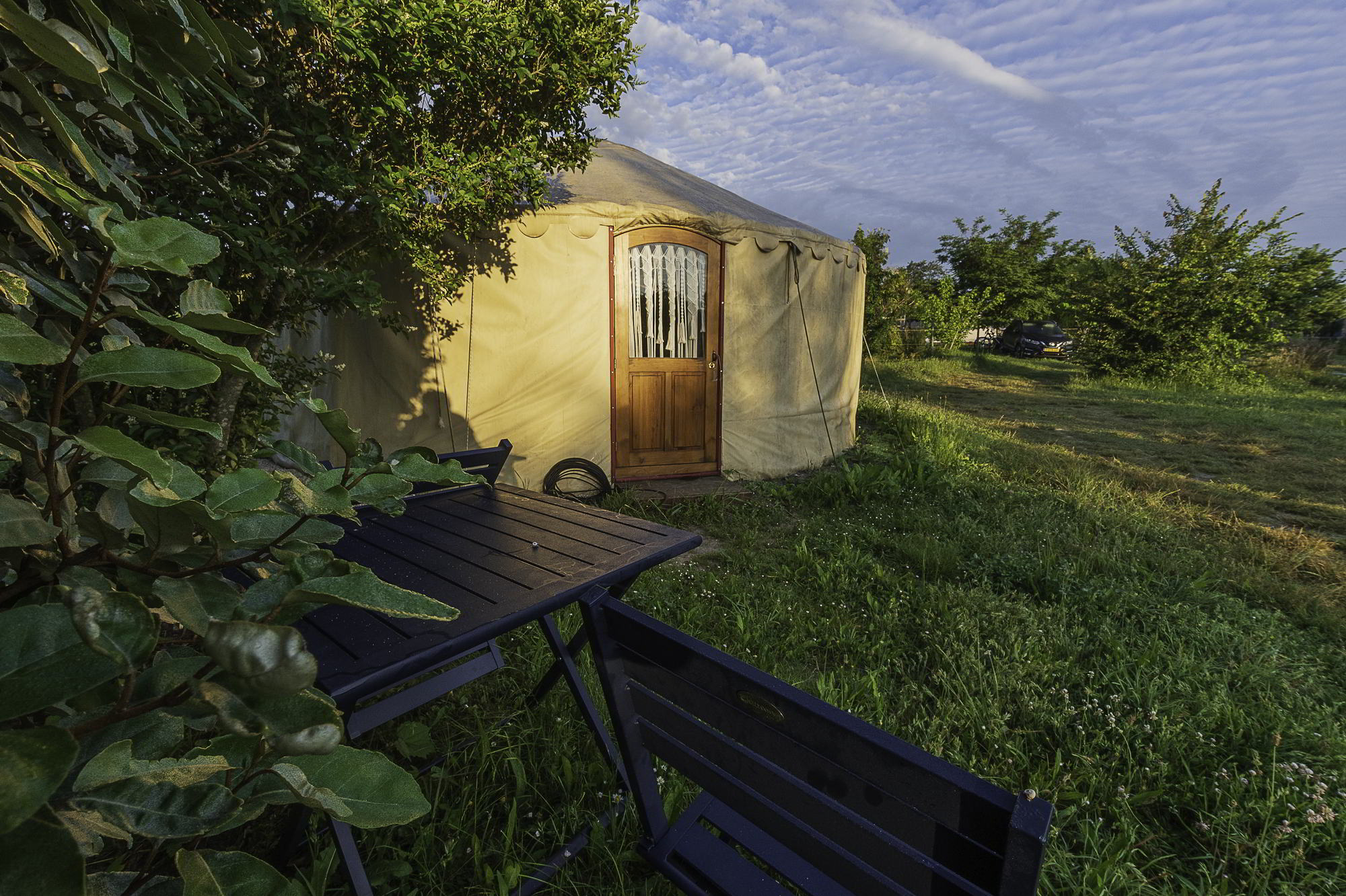 Camping Aube Yourte 2024 1