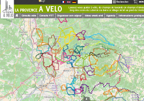 VISITER LA PROVENCE A VELO