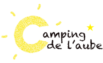 Logo camping de laube transparent etoile 400 245